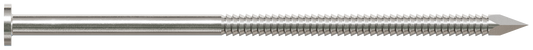 Simpson Strong-Tie S40ACN1 Common Nail, Annular Ring Shank — 5-in. x .203-in. Type 304 Stainless Steel (1 lb.)