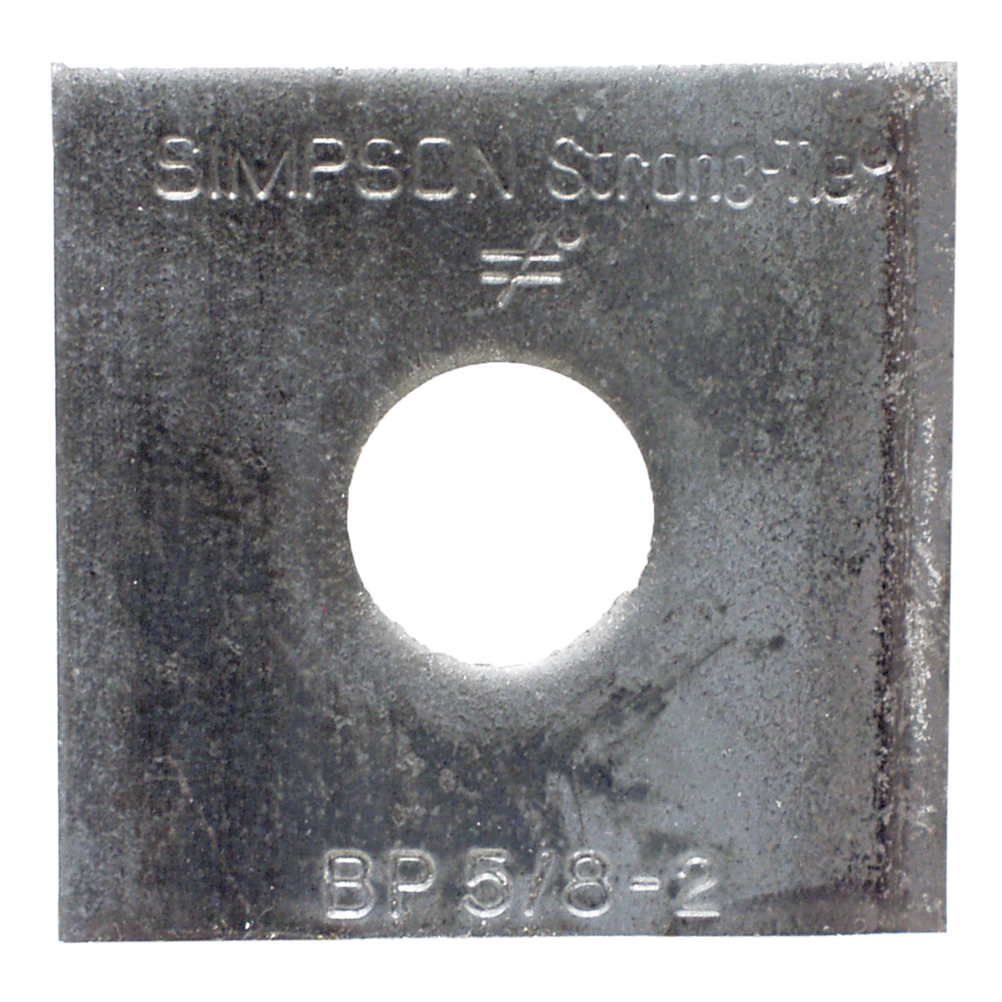 Simpson Strong-Tie BP 5/8-2 BP 2 in. x 2 in. Bearing Plate with 5/8 in. Bolt Dia. (Pack of 250)