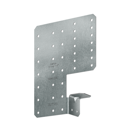 Simpson Strong-Tie SHH6/54-KT24 SHH 7-3/16 in. x 5-5/8 in. 54-mil Galvanized Steel Header Hanger (24-Qty)