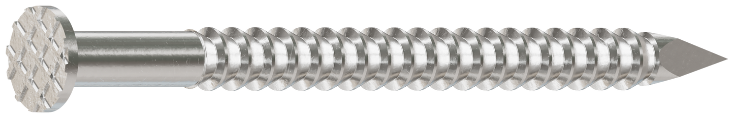 Simpson Strong-Tie T3SND5 Wood Siding Nail — 1-1/4-in. x .083-in. Type 316 Stainless Steel (5 lb.) (Pack of 6)