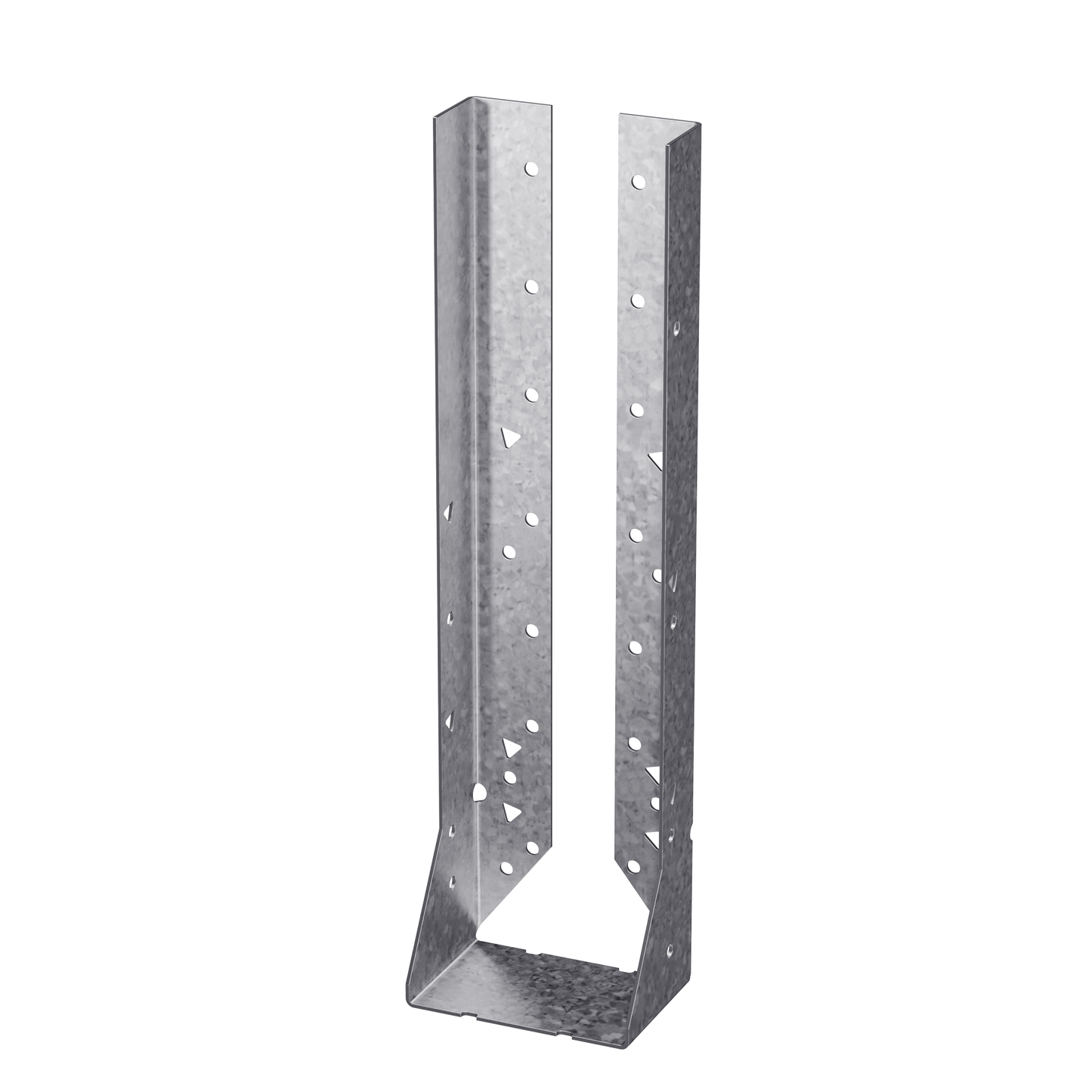 Simpson Strong-Tie HUC416 HUC Galvanized Face-Mount Concealed-Flange Joist Hanger for 4x16 (Pack of 25)