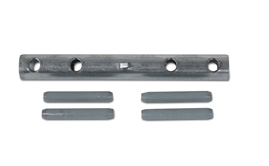 Simpson Strong-Tie CBT2Z-KT CBTZ™ 12-Gauge ZMAX® Concealed Beam Tie for 4x4 Post (Pack of 4)