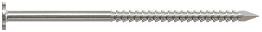 Simpson Strong-Tie S6SN71 Shake and Shingle Siding/Roofing Nail — 2 in. x .092 in. Type 304 (1 lb.) (Pack of 10)