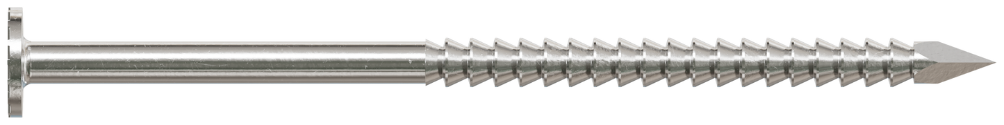 Simpson Strong-Tie S6SN71 Shake and Shingle Siding/Roofing Nail — 2 in. x .092 in. Type 304 (1 lb.)