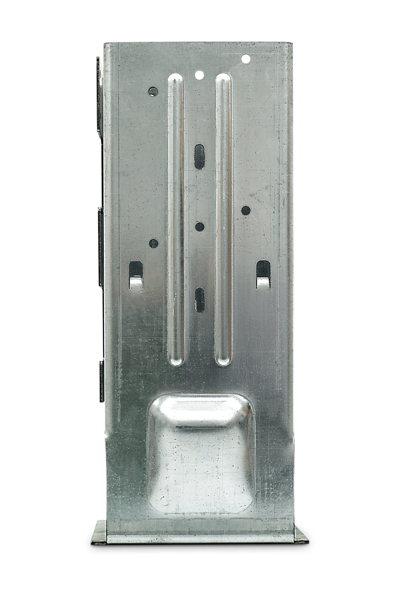 Simpson Strong-Tie MPB66Z MPBZ® ZMAX® Galvanized Moment Post Base for 6x6 w/ SDS Screws (Pack of 90)