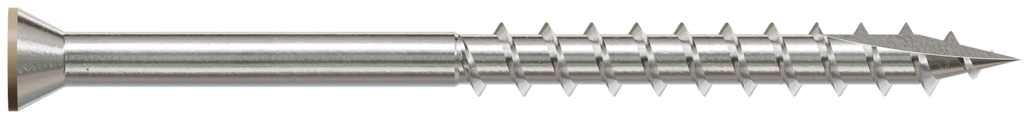 Simpson Strong-Tie S07225FTBTN Trim-Head Screw, 6-Lobe Drive — #7 x 2-1/4 in. T15 Type 305, Tan (1750-Qty) (Pack of 150)