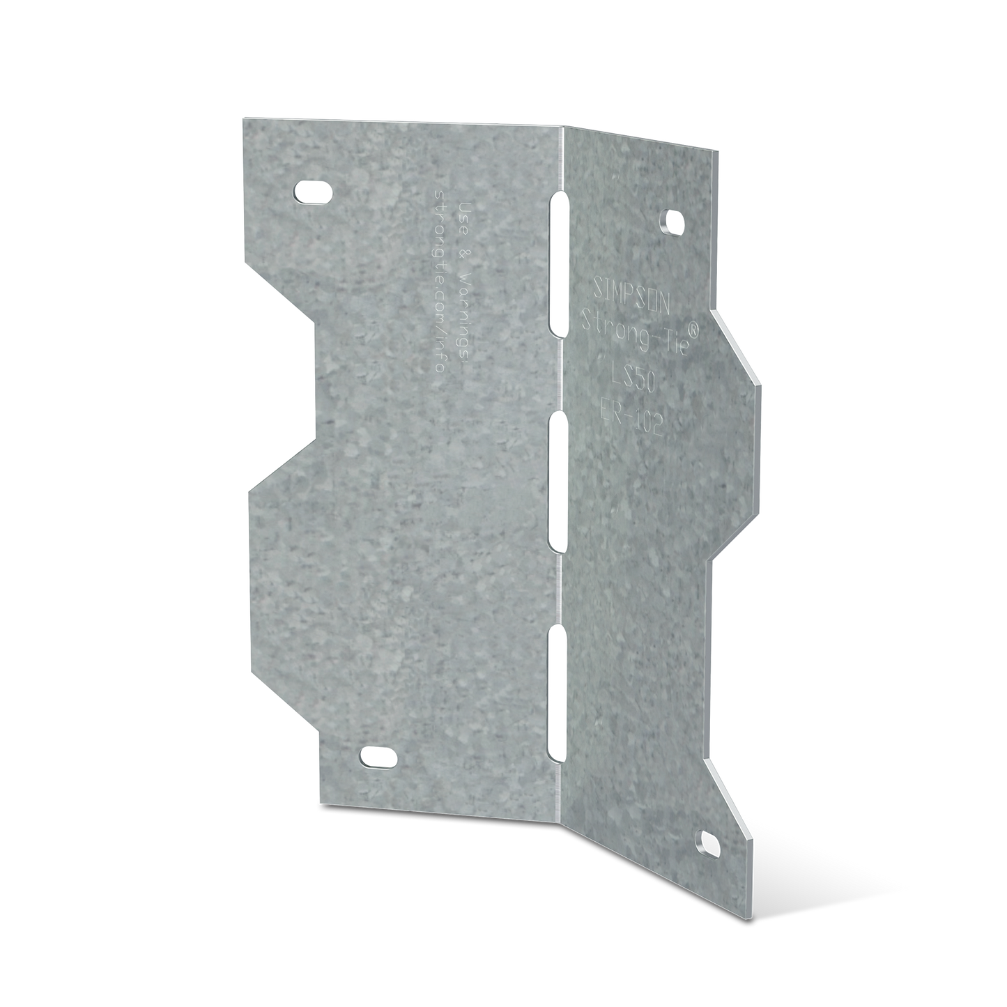 Simpson Strong-Tie S/LS70 S/LS 6-3/8 in. Light-Duty Skewable Angle