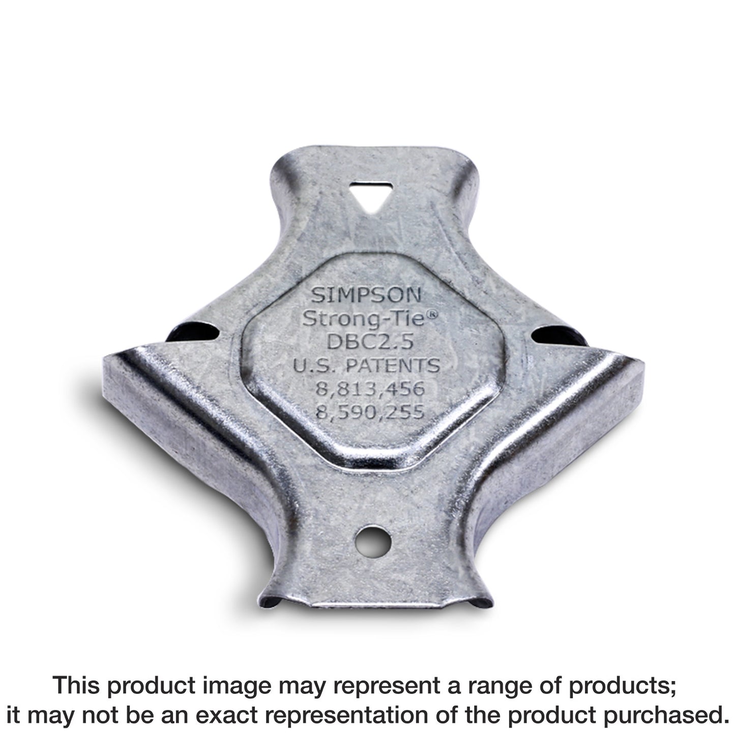 Simpson Strong-Tie DBC2.5-R200 DBC Drywall Bridging Connector (Qty-200) (Pack of 40)