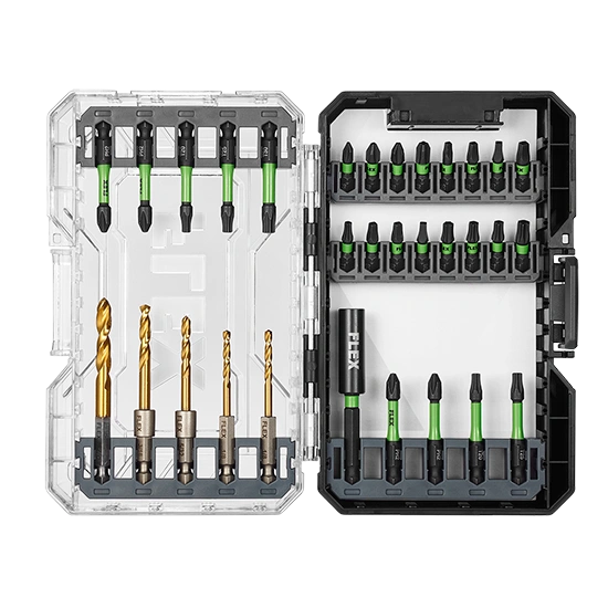 FLEX FAM10001-31 31 pc. Impact Drill and Drive Bit Set
