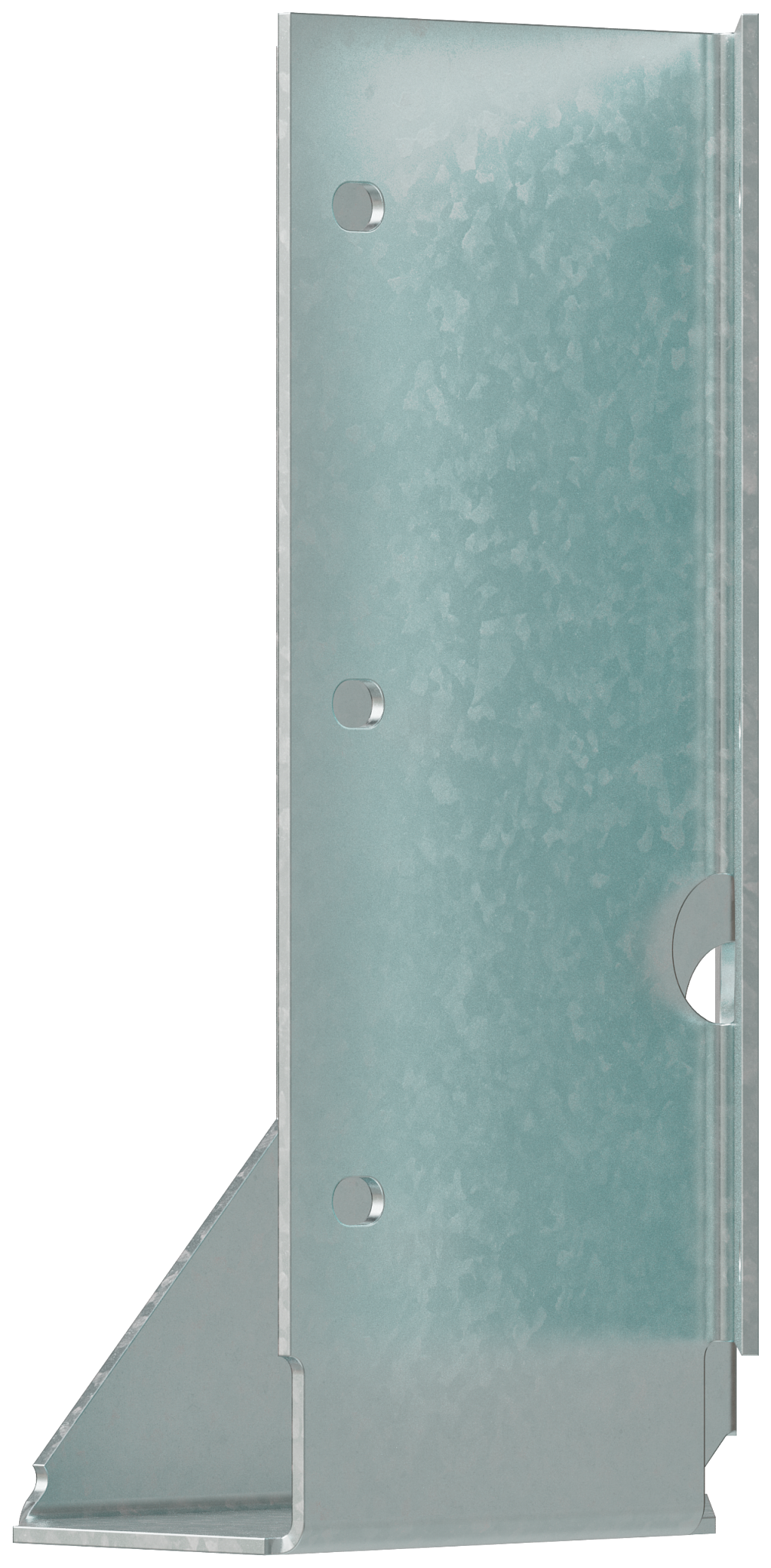 Simpson Strong-Tie SUR26 SUR Galvanized Joist Hanger for 2x6, Skewed Right