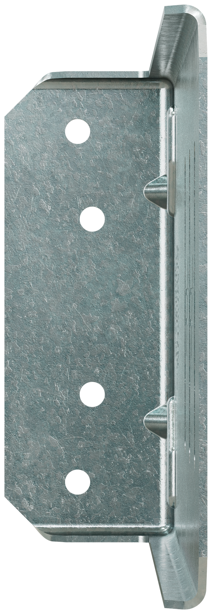 Simpson Strong-Tie SCB47.5-KT SCB™ 7-1/2 in. 16 ga. Bypass Framing Slide-Clip Connector w/ Screws (25-Qty) (Pack of 120)