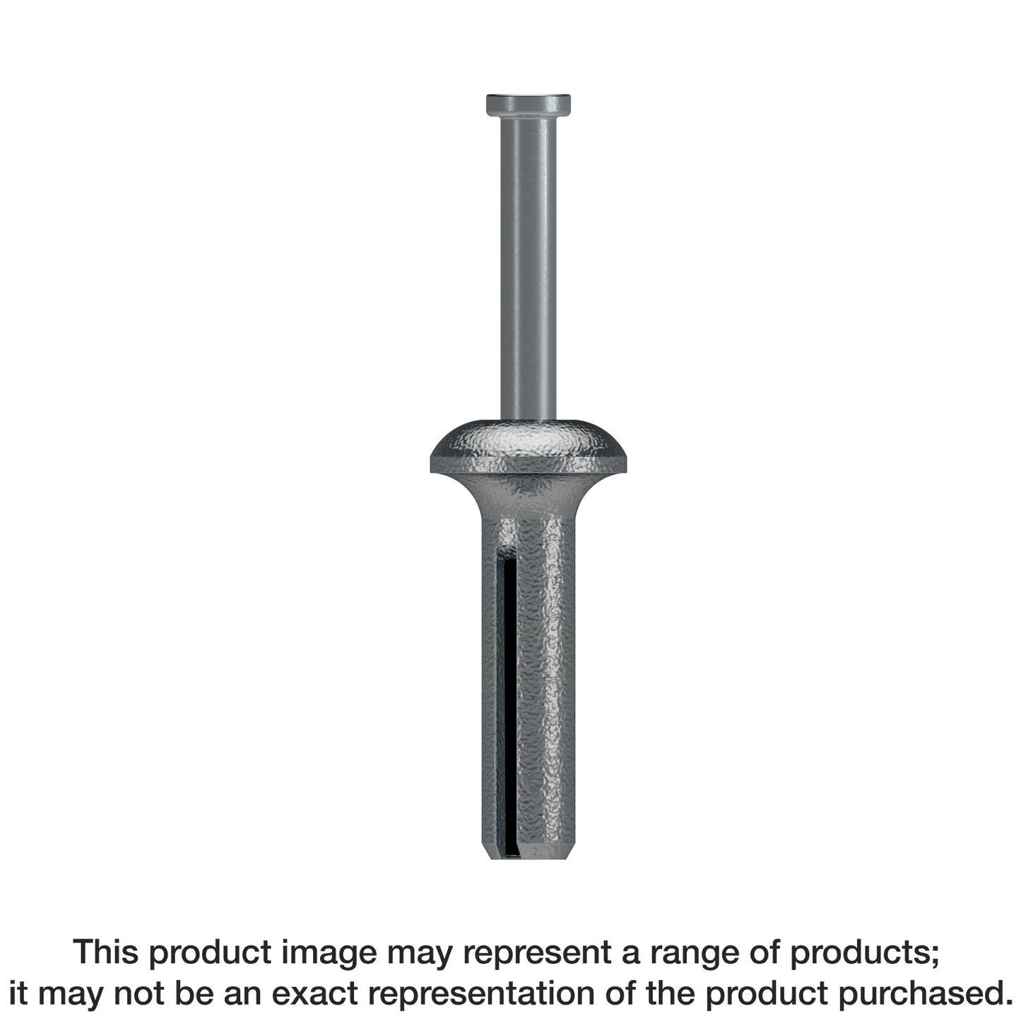 Simpson Strong-Tie ZN25100 Zinc Nailon™ 1/4 in. x 1 in. Pin-Drive Anchor (100-Qty) (Pack of 420)