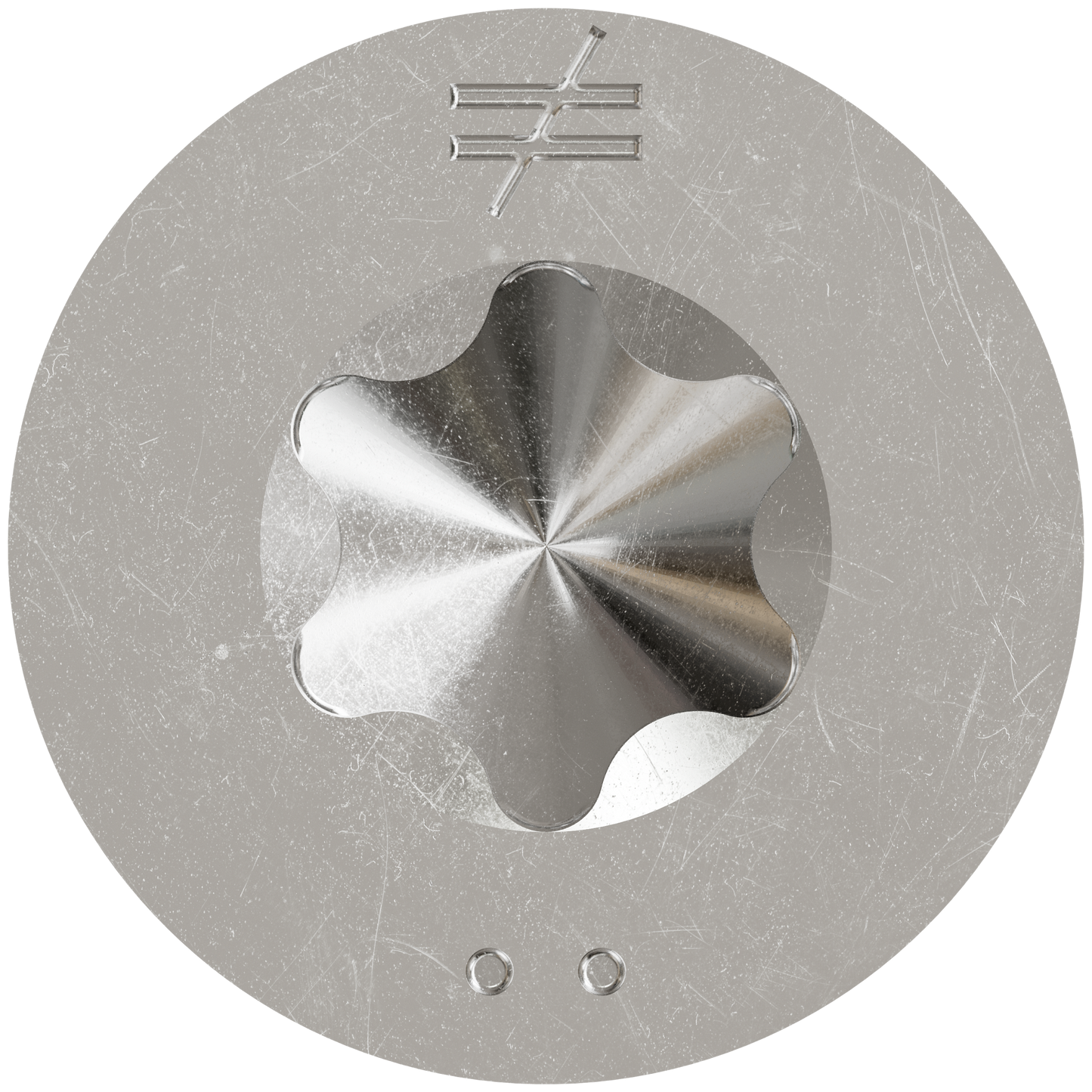 Simpson Strong-Tie S10100WP5 Deck-Drive™ DWP WOOD SS Screw — #10 x 1 in. T-25, Flat Head, Type 305 (5 lb.) (Pack of 6)