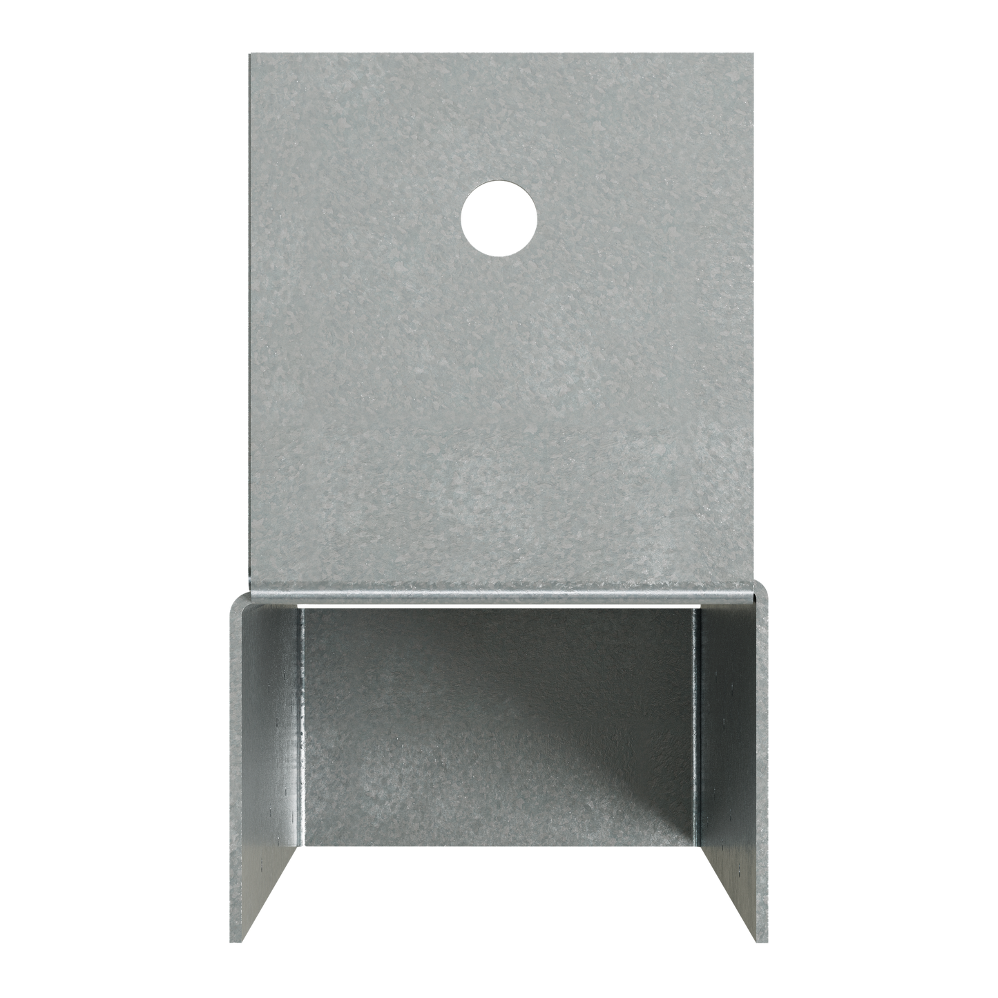 Simpson Strong-Tie MBHA5.50/14 MBHA 5-1/2 in. x 14 in. Galvanized Top-Flange Concrete and Masonry Hanger (Pack of 2)