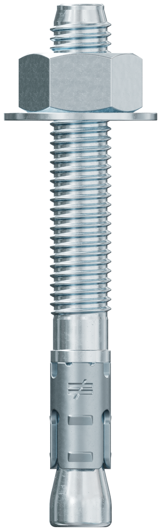 Simpson Strong-Tie STB2-50414F25 Strong-Bolt® 2 — 1/2 in. x 4-1/4 in. Wedge Anchor, Fully Assembled (25-Qty) (Pack of 252)