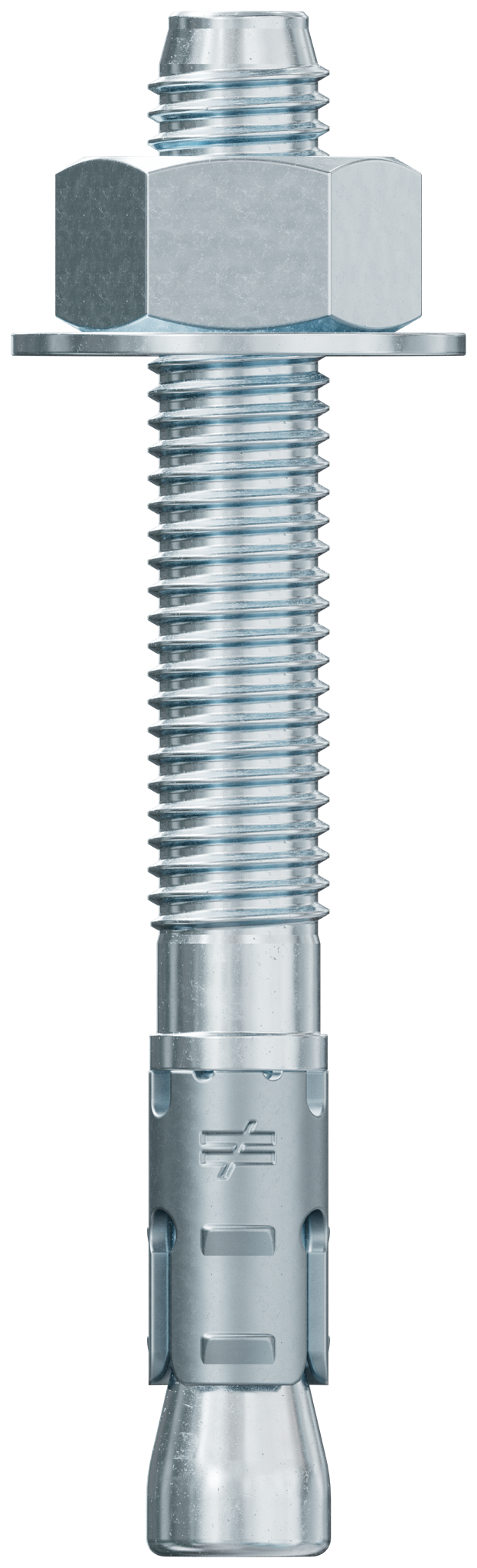 Simpson Strong-Tie STB2-50414F25 Strong-Bolt® 2 — 1/2 in. x 4-1/4 in. Wedge Anchor, Fully Assembled (25-Qty)