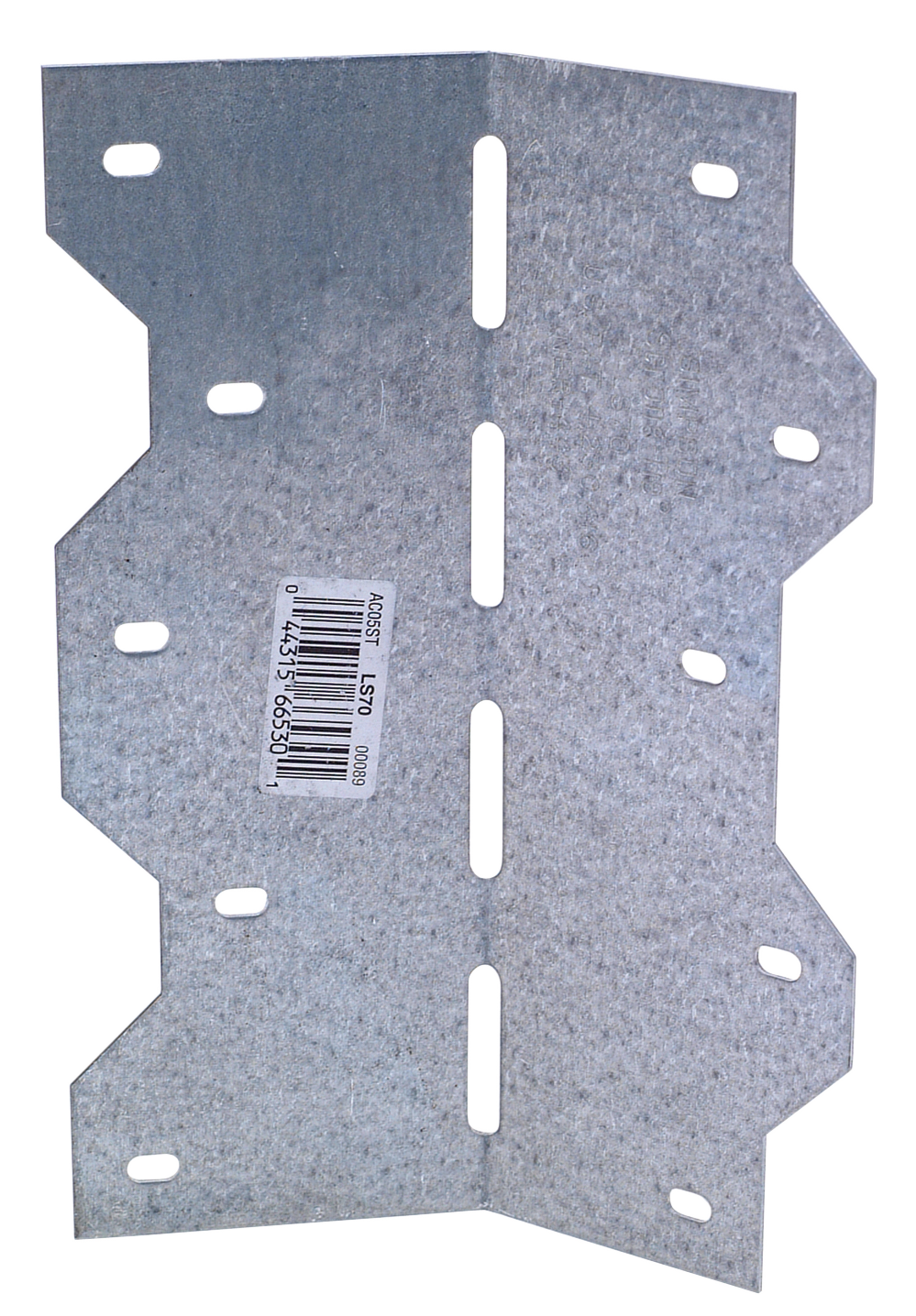 Simpson Strong-Tie LS70 LS 6-3/8 in. 18-Gauge Galvanized Adjustable L Angle (Pack of 3000)