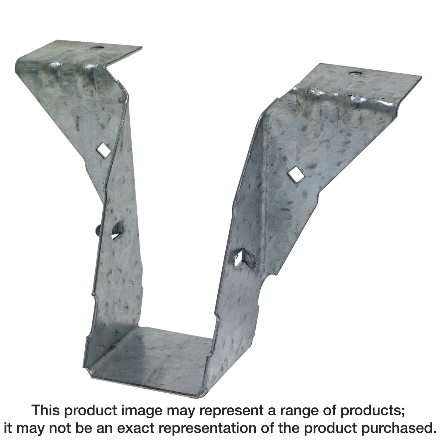 Simpson Strong-Tie PF24Z PF 18-Gauge ZMAX® Galvanized Post Frame Hanger for 2x4 (Pack of 50)