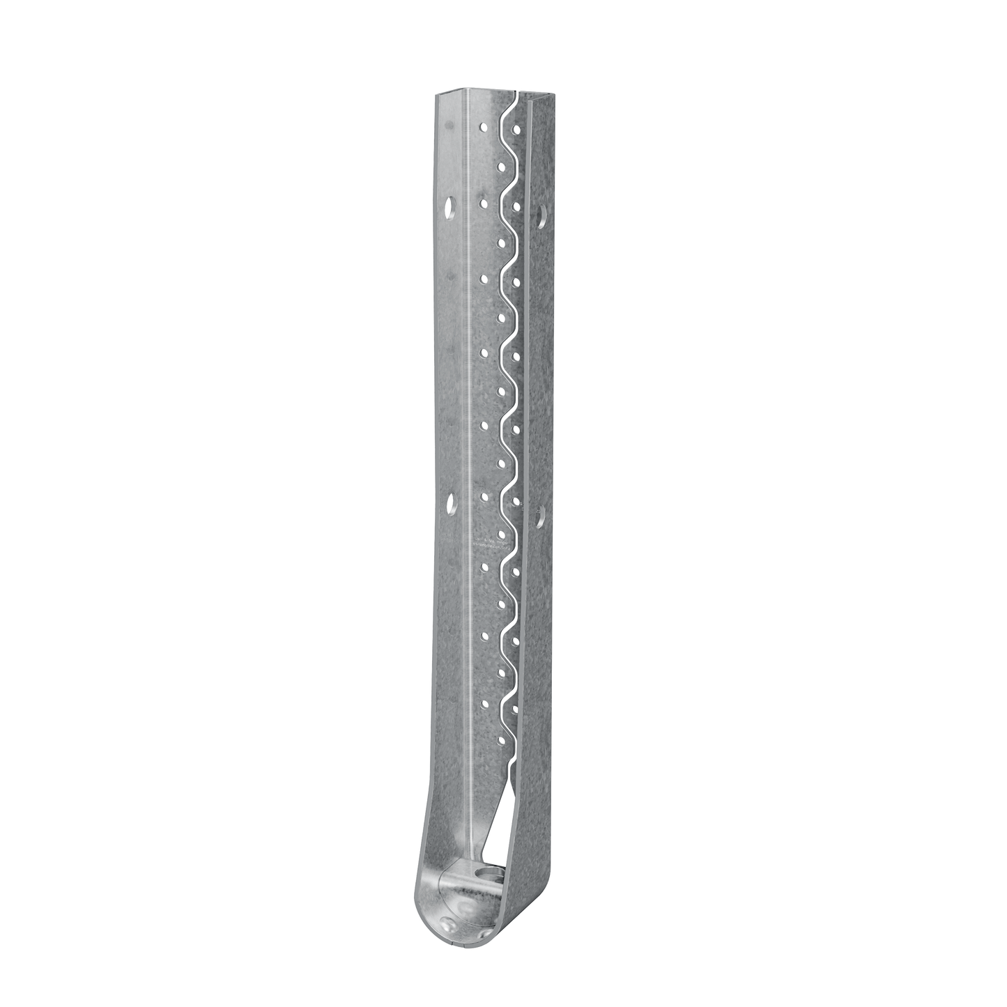 Simpson Strong-Tie HDU14-SDS2.5 HDU 25-11/16 in. Galvanized Predeflected Holdown with Strong-Drive® SDS Screws (Pack of 200)