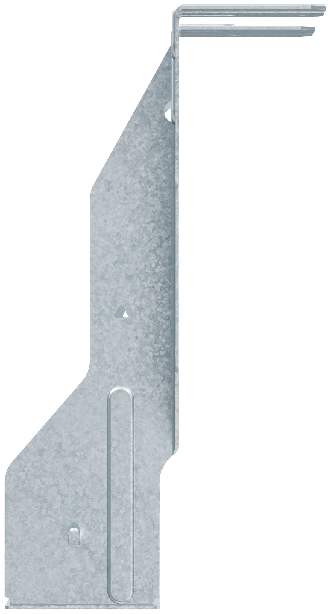 Simpson Strong-Tie MIT49.5 MIT Galvanized Top-Flange Joist Hanger for 3-1/2 in. x 9-1/2 in. Engineered Wood (Pack of 25)