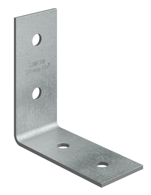 Simpson Strong-Tie HL53 HL 5-3/4 in. x 2-1/2 in. Galvanized Heavy Angle