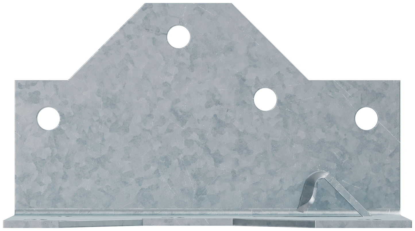 Simpson Strong-Tie A34 1-7/16 in. x 2-1/2in. Galvanized Framing Angle (Pack of 100)