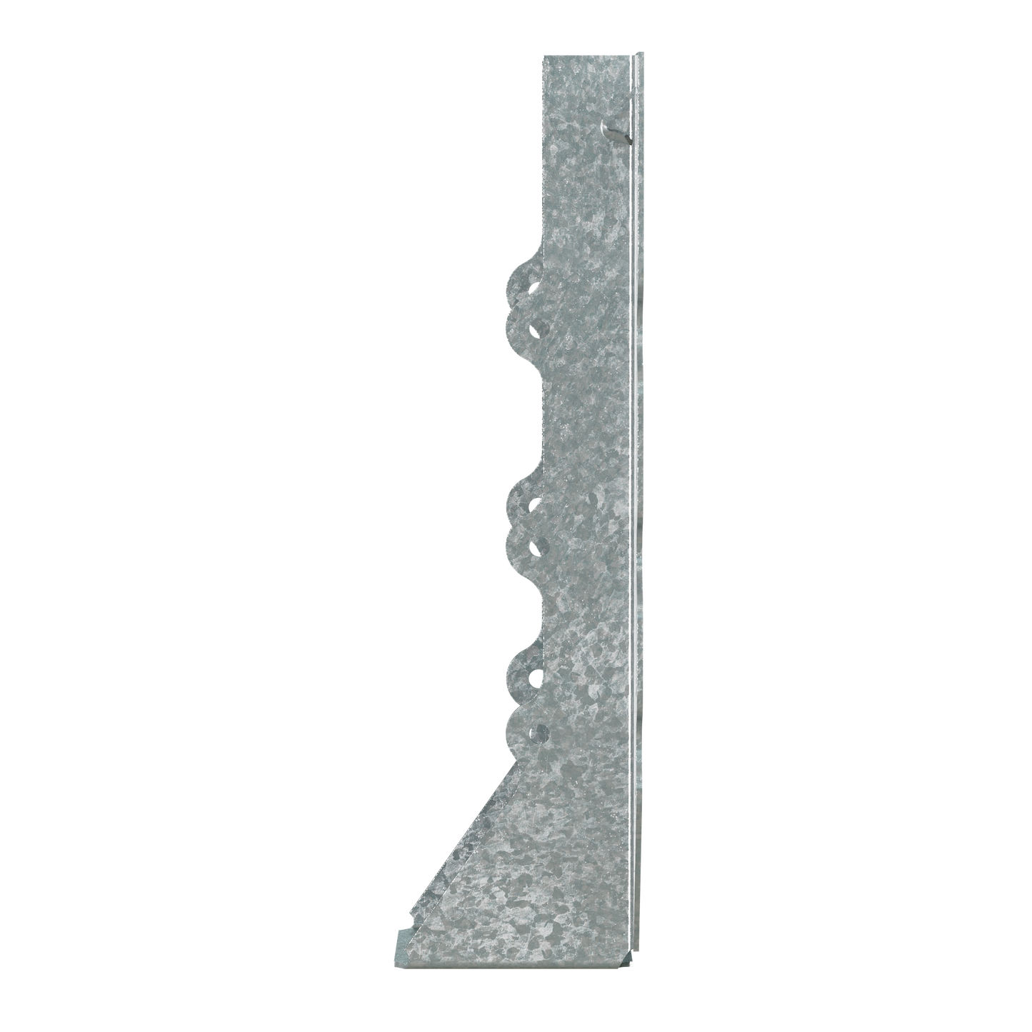 Simpson Strong-Tie LU210R-18 LU Galvanized Face-Mount Joist Hanger for 2x10 Rough (Pack of 1200)
