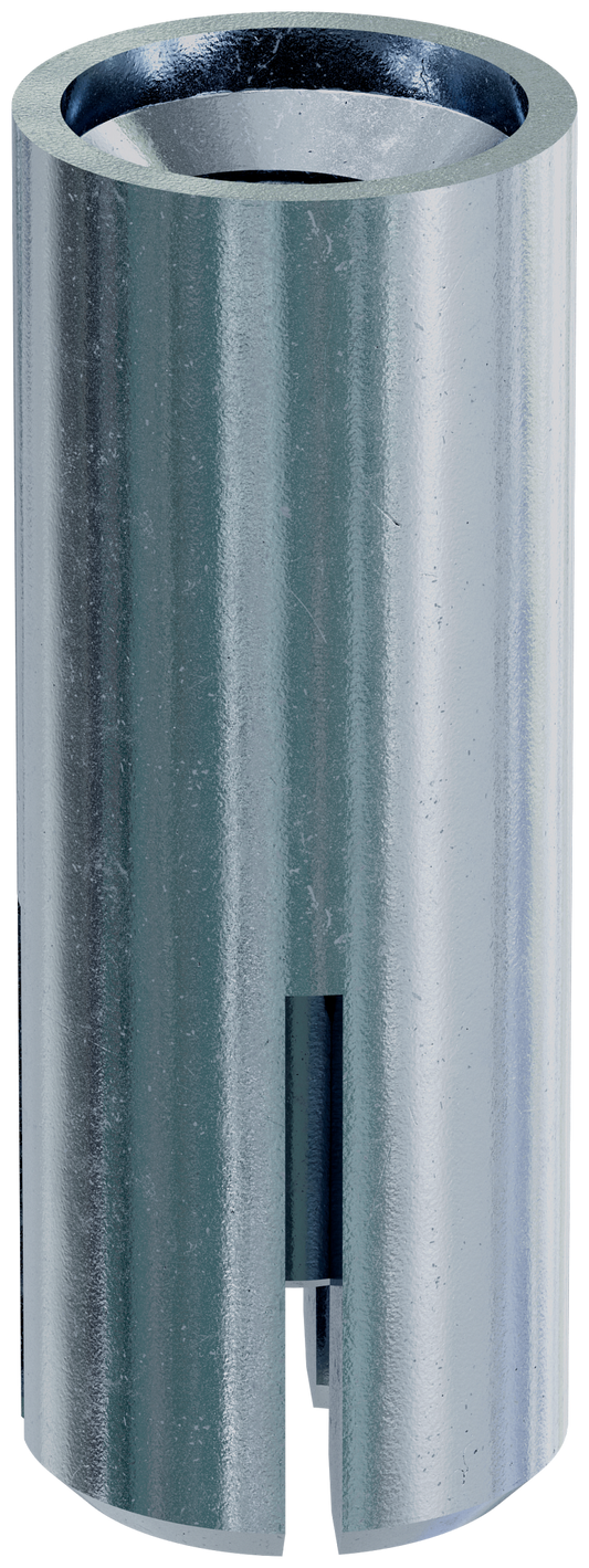 Simpson Strong-Tie DIAB25 DIAB Drop-In Internally Threaded Anchor for 1/4-in. Rod (100-Qty)