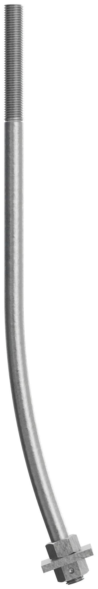 Simpson Strong-Tie SB1X30HDG SB 1 in. Dia. x 30 in. Hot-Dip Galvanized Anchor Bolt