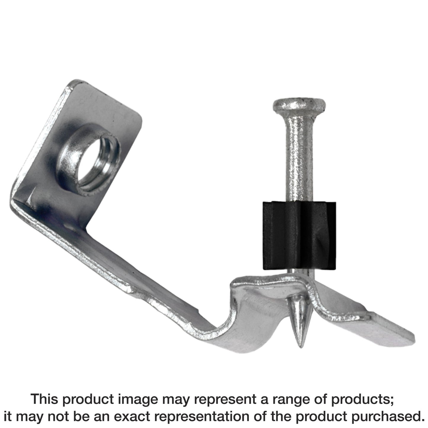 Simpson Strong-Tie PTRHA3-131 PTRHA Powder-Actuated Threaded Rod Hanger for 3/8-in. Threaded Rod (50-Qty)