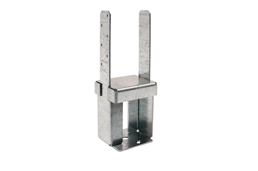 Simpson Strong-Tie PPB66-6Z PPBZ™ Porch Post Base for 6x6 Post and 6 in. Slab