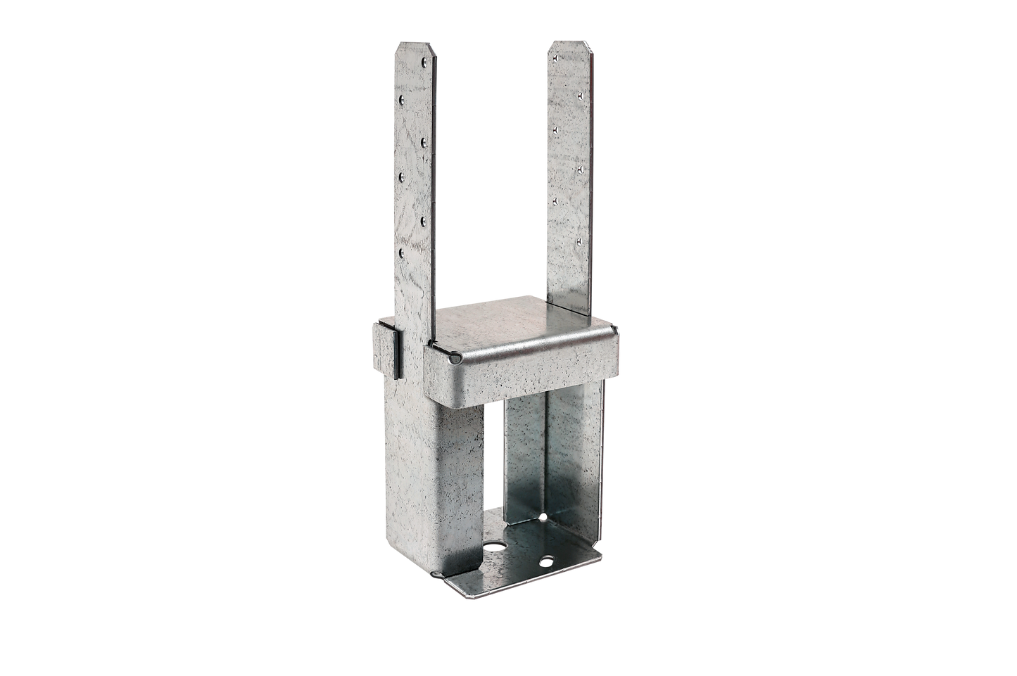 Simpson Strong-Tie PPB66-4Z PPBZ™ Porch Post Base for 6x6 Post and 4 in. Slab
