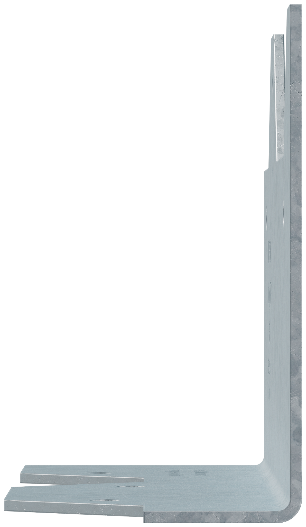 Simpson Strong-Tie L50 5 in. 16-Gauge Galvanized Reinforcing L Angle (Pack of 5400)