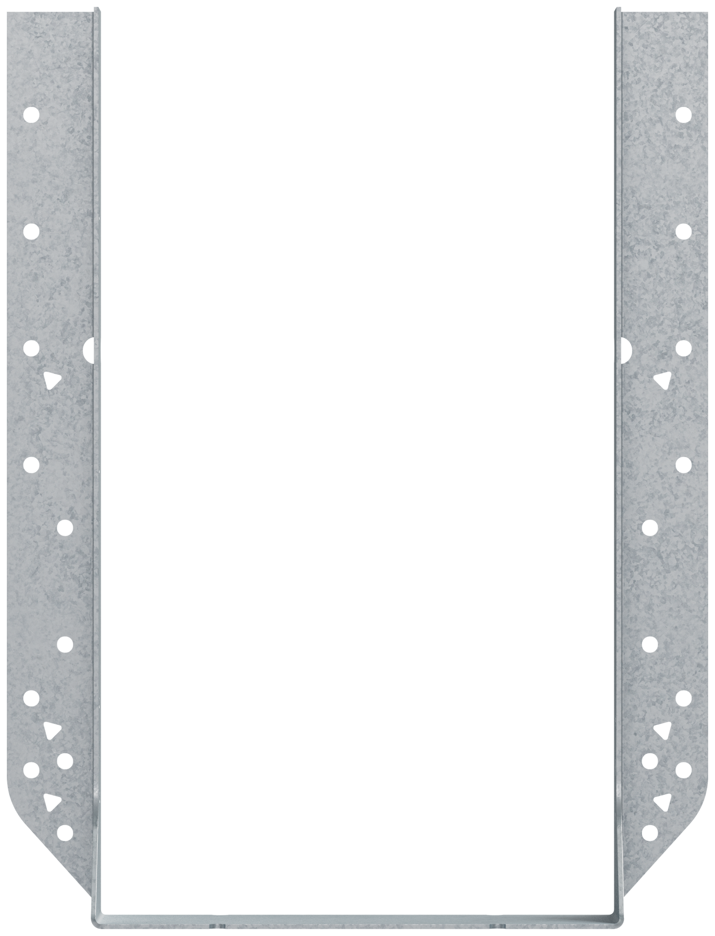 Simpson Strong-Tie HU414-2 HU Galvanized Face-Mount Joist Hanger for Double 4x14 (Pack of 20)