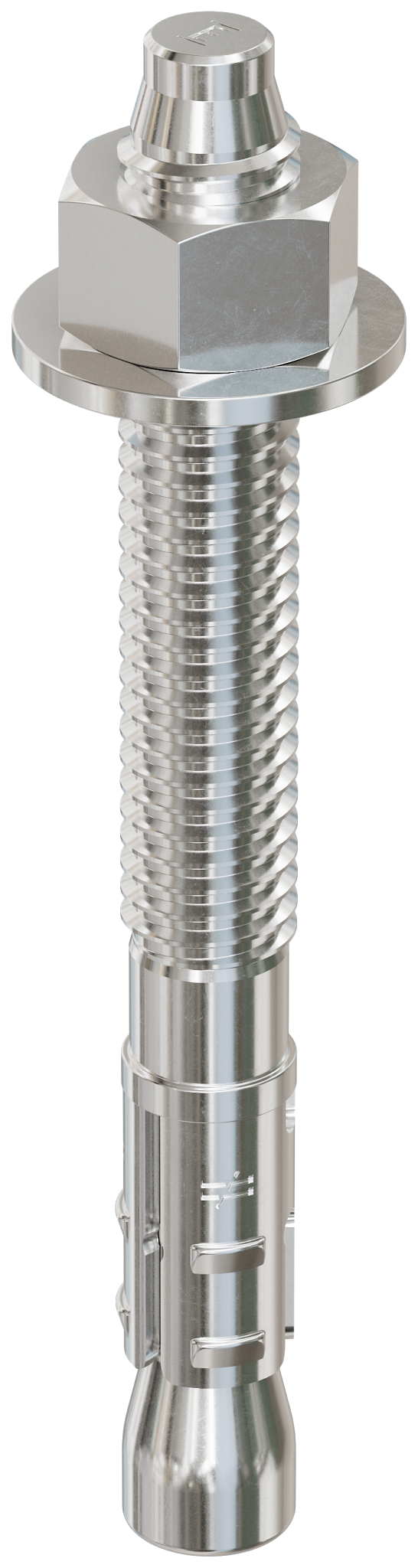 Simpson Strong-Tie STB2-373124SS Strong-Bolt® 2 — 3/8 in. x 3-1/2 in. Type 304 Stainless-Steel Wedge Anchor (50-Qty) (Pack of 490)