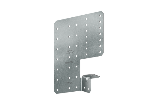 Simpson Strong-Tie SHH3/68-KT24 SHH 4-3/8 in. x 5-5/8 in. 68-mil Galvanized Steel Header Hanger (24-Qty)