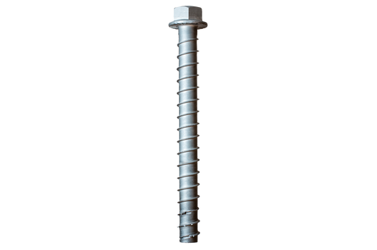Simpson Strong-Tie THDC25400H6SS Titen HD® 1/4 in. x 4 in. Type 316 Stainless-Steel Heavy-Duty Screw Anchor (50-Qty) (Pack of 5)