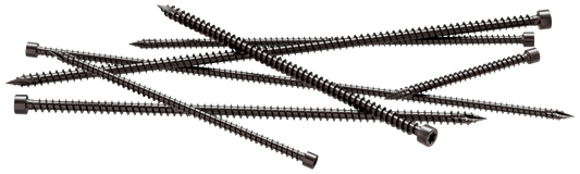 Simpson Strong-Tie SDCFC8X120 Strong-Drive® SDCFC TIMBER-CFC Screw — 0.315 in. x 4-3/4 in. T40, E-Coat® (250-Qty)