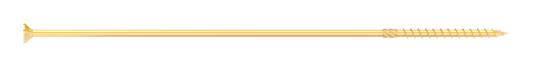 Simpson Strong-Tie SDCP271400 Strong-Drive® SDCP TIMBER-CP Screw — 0.390-in. x 14-in. T40, Yellow Zinc (150-Qty) (Pack of 39)
