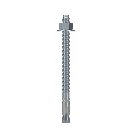 Simpson Strong-Tie STB2-37500F50 Strong-Bolt® 2 — 3/8 in. x 5 in. Wedge Anchor, Fully Assembled (50-Qty) (Pack of 2)