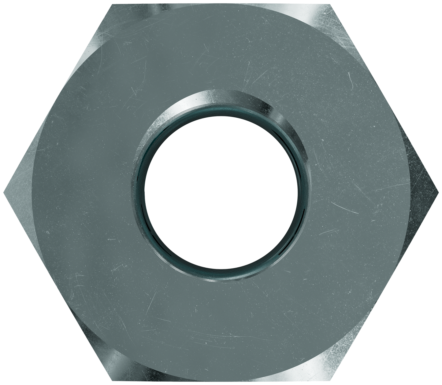 Simpson Strong-Tie HSCNW3/4 HSCNW 3/4 in. High-Strength Coupler Nut with Witness® Hole