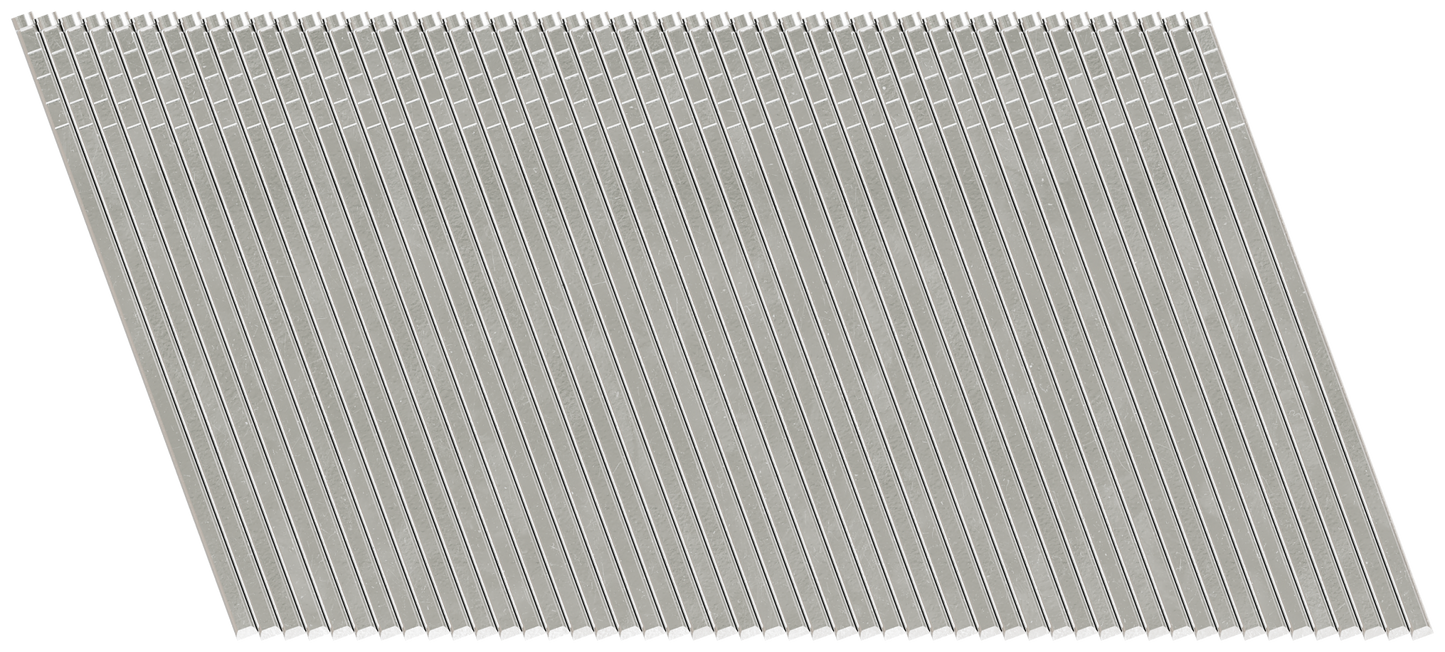 Simpson Strong-Tie T16N200PFB 20° Angle, Adhesive Collation, T-Style Head, 16-Gauge Finishing Nail — 2 in. Type 316 (500-Qty) (Pack of 40)
