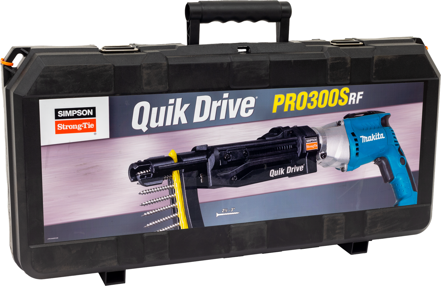 Simpson Strong-Tie PRO300SRFG2M35K Quik Drive® PRO300SRFG2 Roofing Tile System w/ Makita® 3500 RPM Screwdriver Motor (Pack of 60)