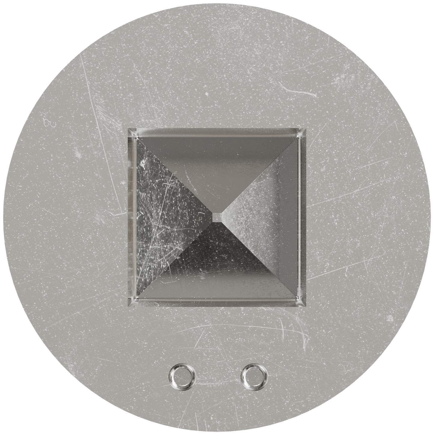Simpson Strong-Tie S07225FBB Trim-Head Screw, Square Drive — #7 x 2-1/4 in. #1 SQ, Type 305 (3000-Qty) (Pack of 64)