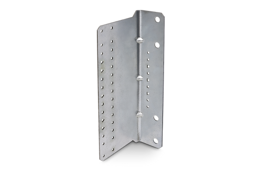 Simpson Strong-Tie SJC8.25-R15 SJC 2 in. x 4-1/2 in. x 8-1/4 in. 14-Gauge Galvanized Steel-Joist Connector (15-Qty)