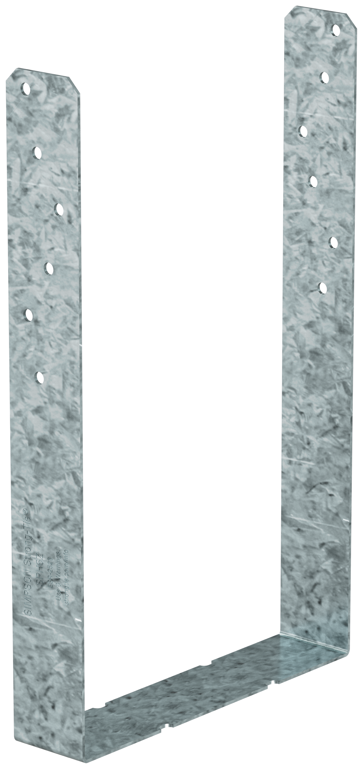 Simpson Strong-Tie SPH6Z SPH 5-9/16 in. x 9-1/4 in. ZMAX® Galvanized Heavy-Duty Stud Plate Tie
