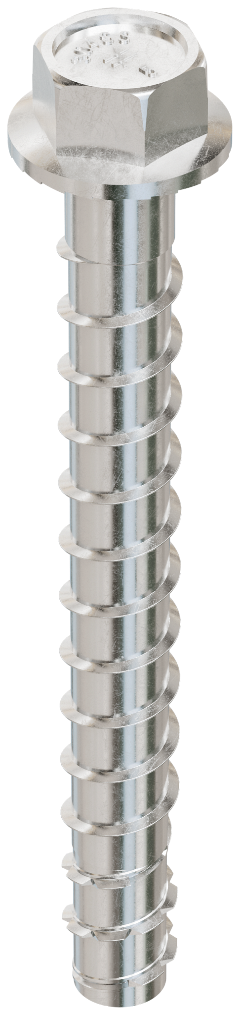 Simpson Strong-Tie THD50500H4SS Titen HD® 1/2 in. x 5 in. Type 304 Stainless Steel Heavy-Duty Screw Anchor (20-Qty) (Pack of 4)