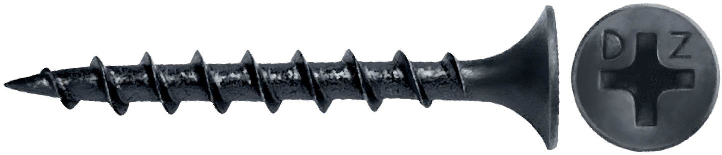 DAGGERZ DWC0611008 6 x 1-1/8 phillips bugle coarse thread drywall screws phosphate