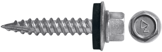 DAGGERZ DAGCT12034T17 12 x 3/4 hex washer head type 17 screws w/bonded washer dagger-guard