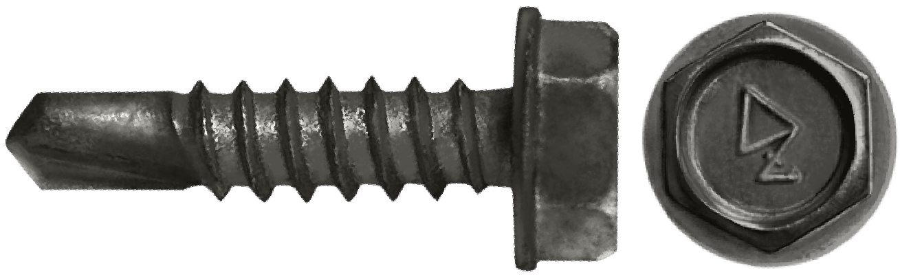 DAGGERZ SDCT100348BRZ 10 x 3/4 hex washer head self drill screws dagger-guard bronze